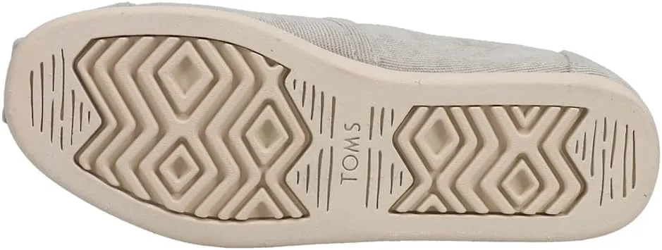 TOMS Men's Alpargata Recycled Cotton Canvas” Loafer Flat