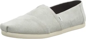 TOMS Men's Alpargata Recycled Cotton Canvas” Loafer Flat