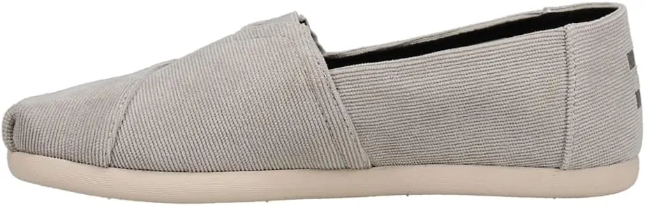 TOMS Men's Alpargata Recycled Cotton Canvas” Loafer Flat