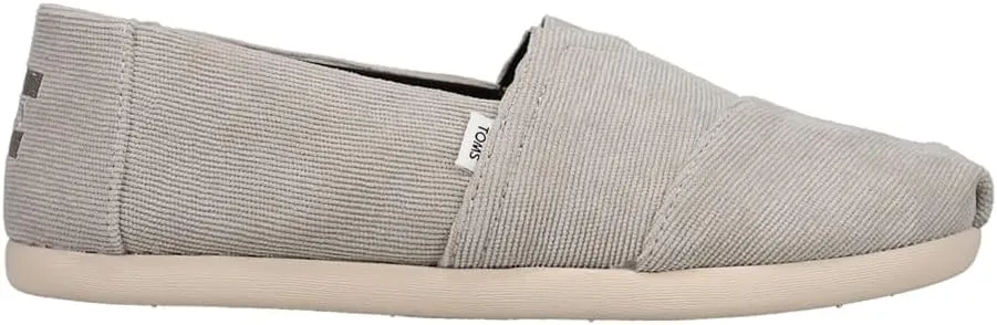 TOMS Men's Alpargata Recycled Cotton Canvas” Loafer Flat