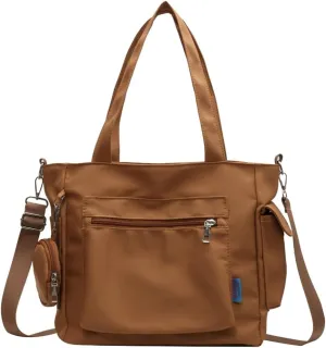 Tote Bag for Women Large Oxford Cross body Bag Purse Travel Bags Handbags Everyday Bag