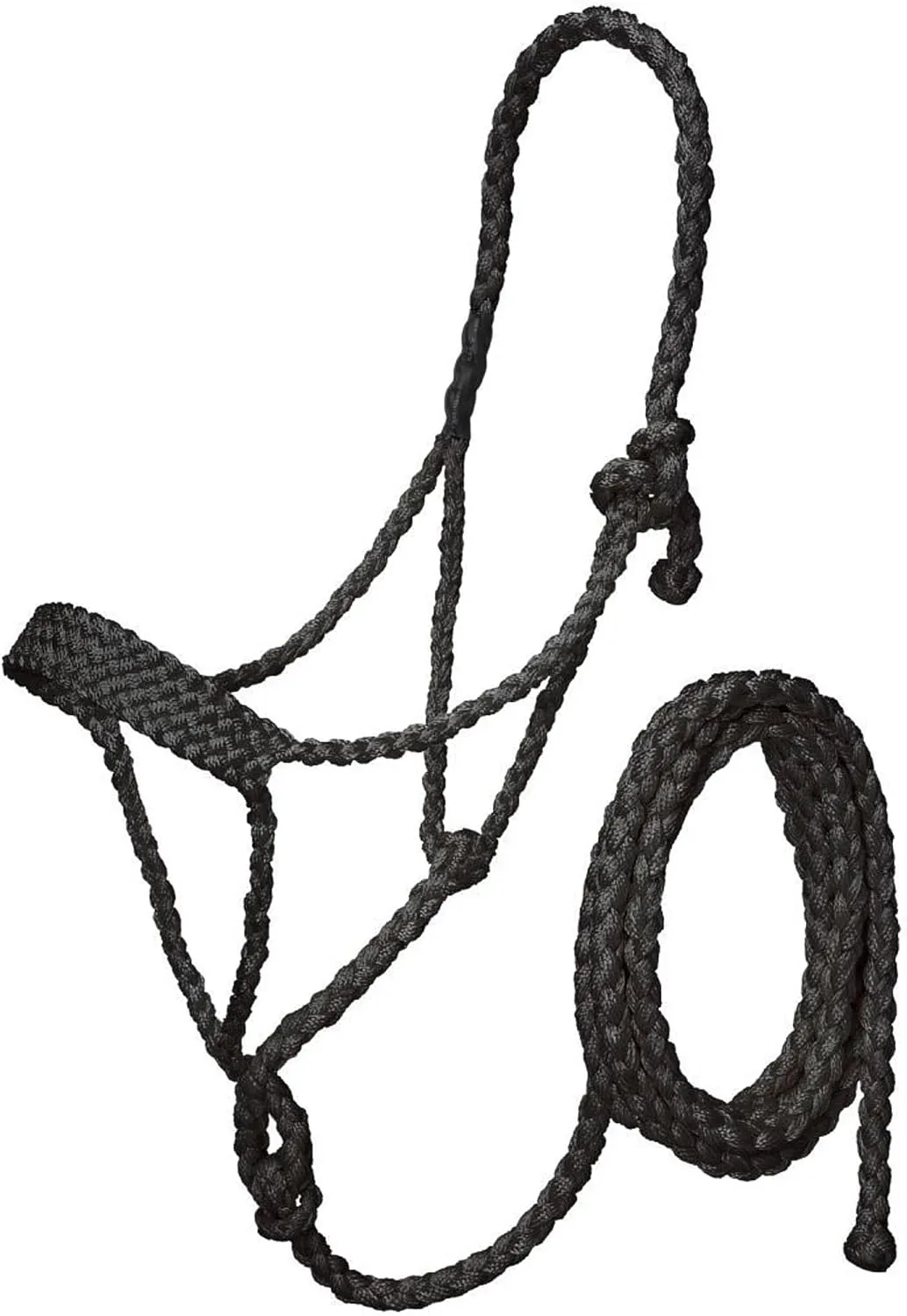 Tough 1 Muletape Halter with 10ft Lead Rope