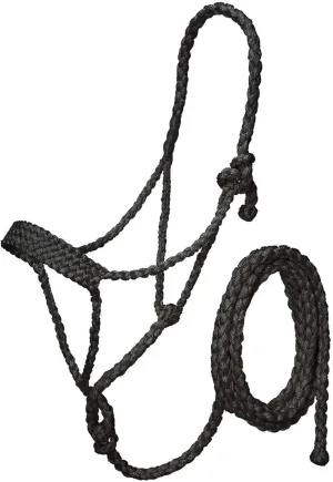 Tough 1 Muletape Halter with 10ft Lead Rope