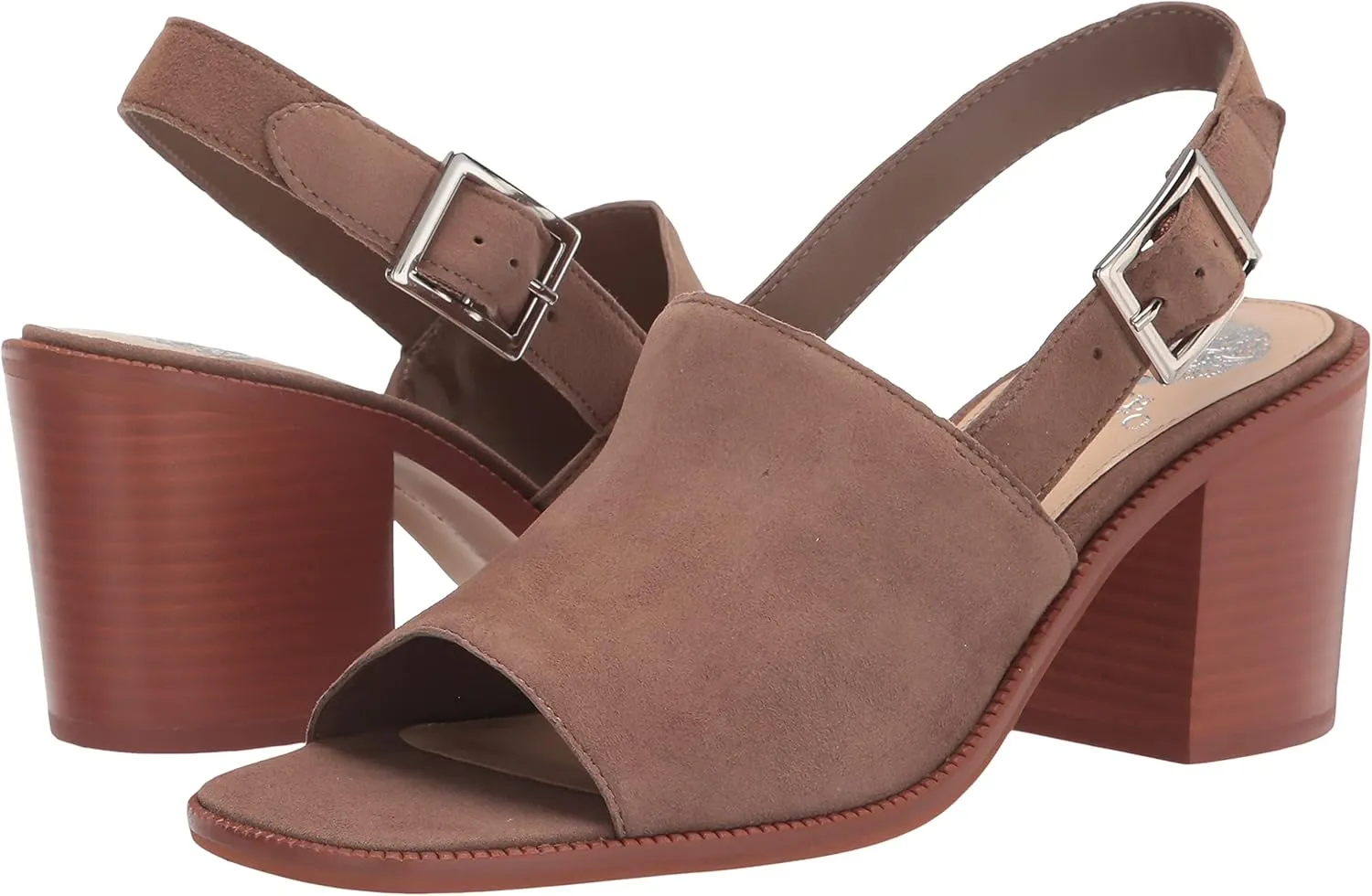 Vince Camuto Women's Footwear Brendiza Block Heel Sandal Heeled