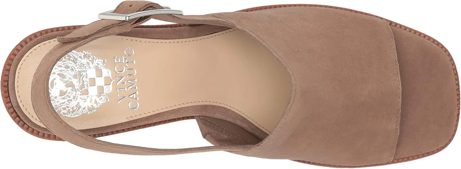 Vince Camuto Women's Footwear Brendiza Block Heel Sandal Heeled