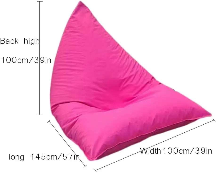 Waterproof Bean Bag（No fillers ）Bean Bag Chair, Bean Bag Sofa, Outdoor Bean Bag, Bean Bag Sofa, Giant Bean Bag, Pool Bean Bag Waterproof Floating Pool Floating Bean Bag Oversized Relaxation Soft Loung