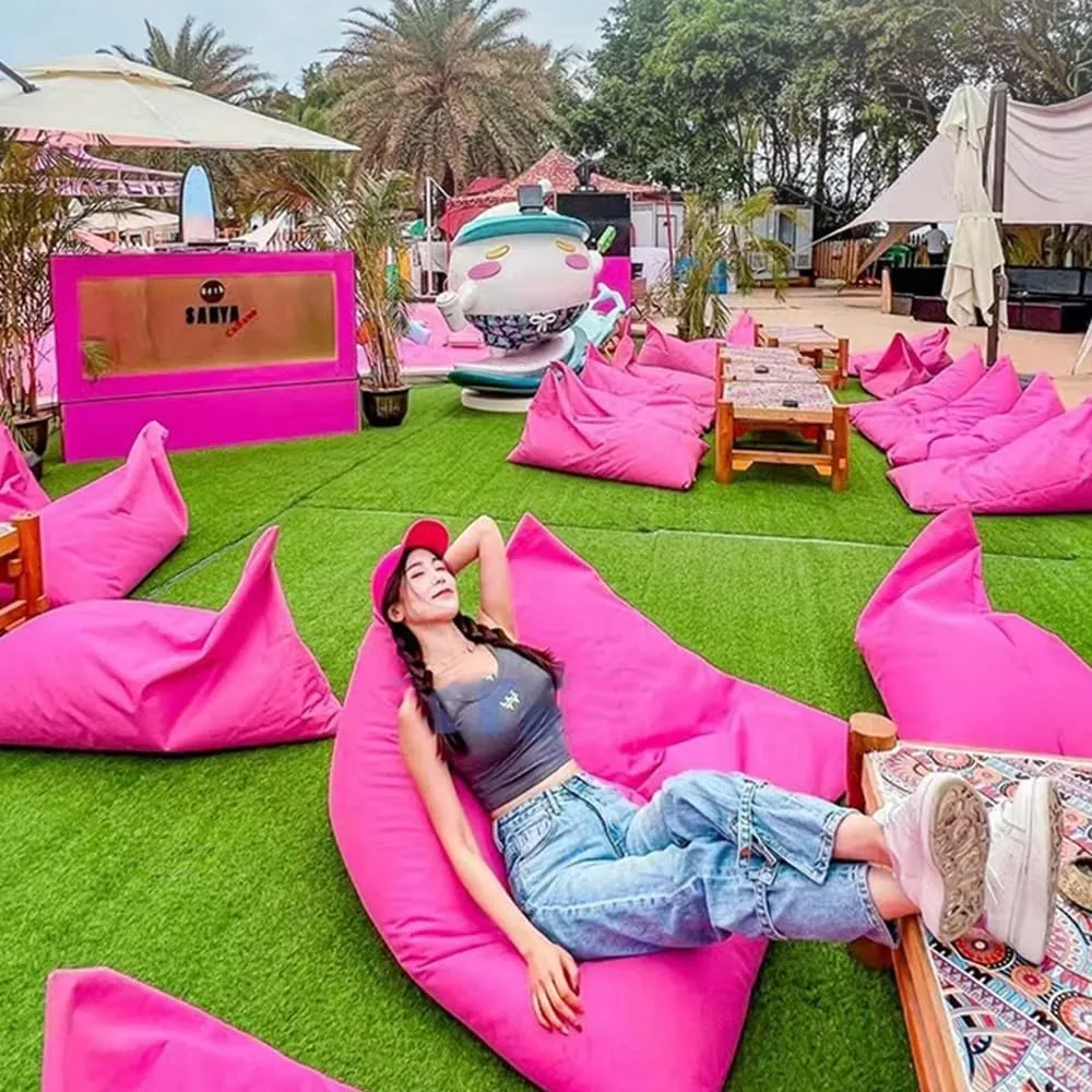 Waterproof Bean Bag（No fillers ）Bean Bag Chair, Bean Bag Sofa, Outdoor Bean Bag, Bean Bag Sofa, Giant Bean Bag, Pool Bean Bag Waterproof Floating Pool Floating Bean Bag Oversized Relaxation Soft Loung