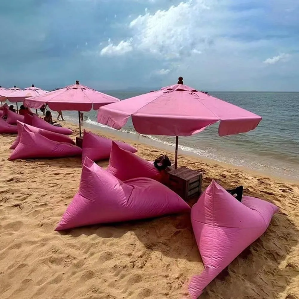 Waterproof Bean Bag（No fillers ）Bean Bag Chair, Bean Bag Sofa, Outdoor Bean Bag, Bean Bag Sofa, Giant Bean Bag, Pool Bean Bag Waterproof Floating Pool Floating Bean Bag Oversized Relaxation Soft Loung