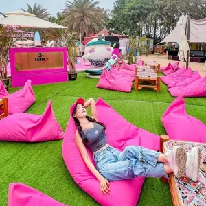 Waterproof Bean Bag（No fillers ）Bean Bag Chair, Bean Bag Sofa, Outdoor Bean Bag, Bean Bag Sofa, Giant Bean Bag, Pool Bean Bag Waterproof Floating Pool Floating Bean Bag Oversized Relaxation Soft Loung