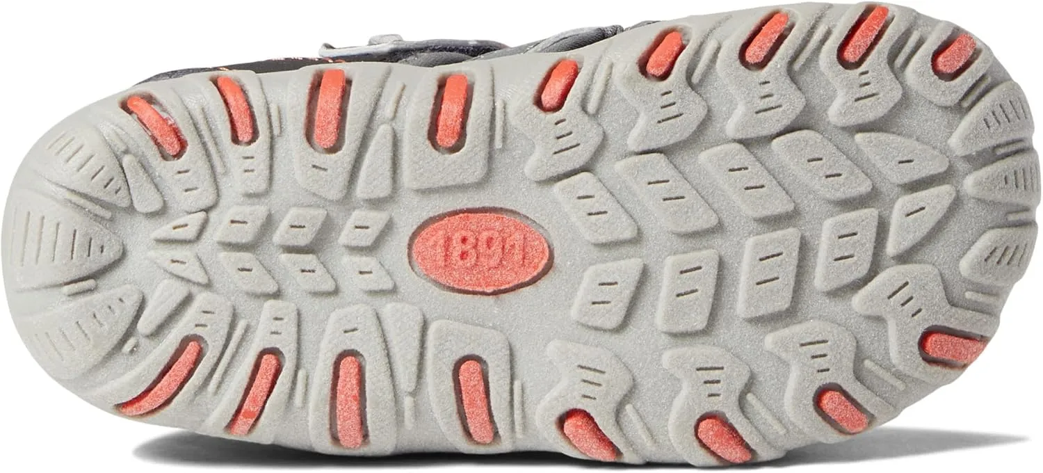 Western Chief Kids Beachcomber Sandals for Toddler and Little Kids - Rubberized EVA Insole, Hook-and-Loop Closure, and Round Toe Silhouette