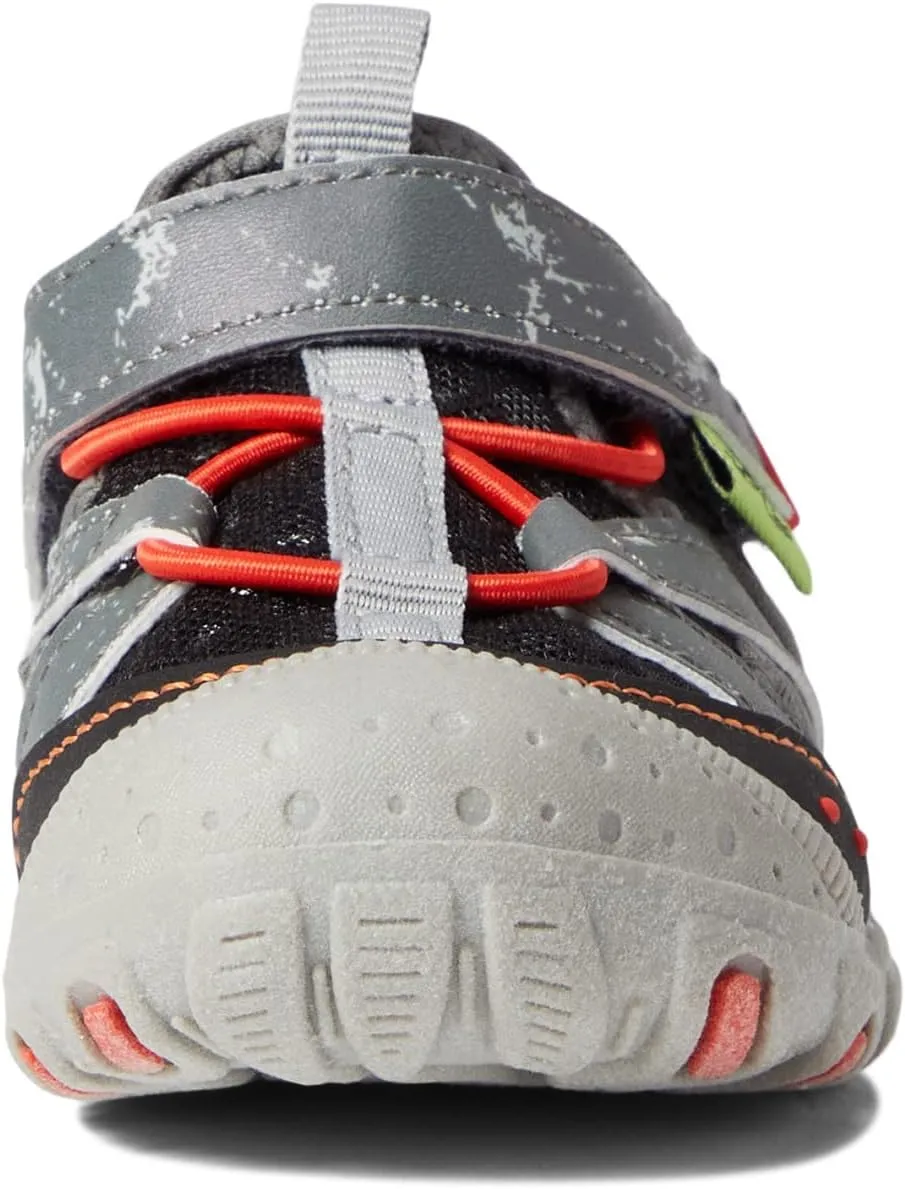 Western Chief Kids Beachcomber Sandals for Toddler and Little Kids - Rubberized EVA Insole, Hook-and-Loop Closure, and Round Toe Silhouette