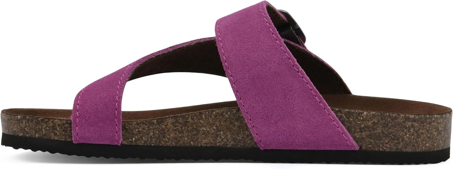 WHITE MOUNTAIN Girl's Carly Flat Sandal