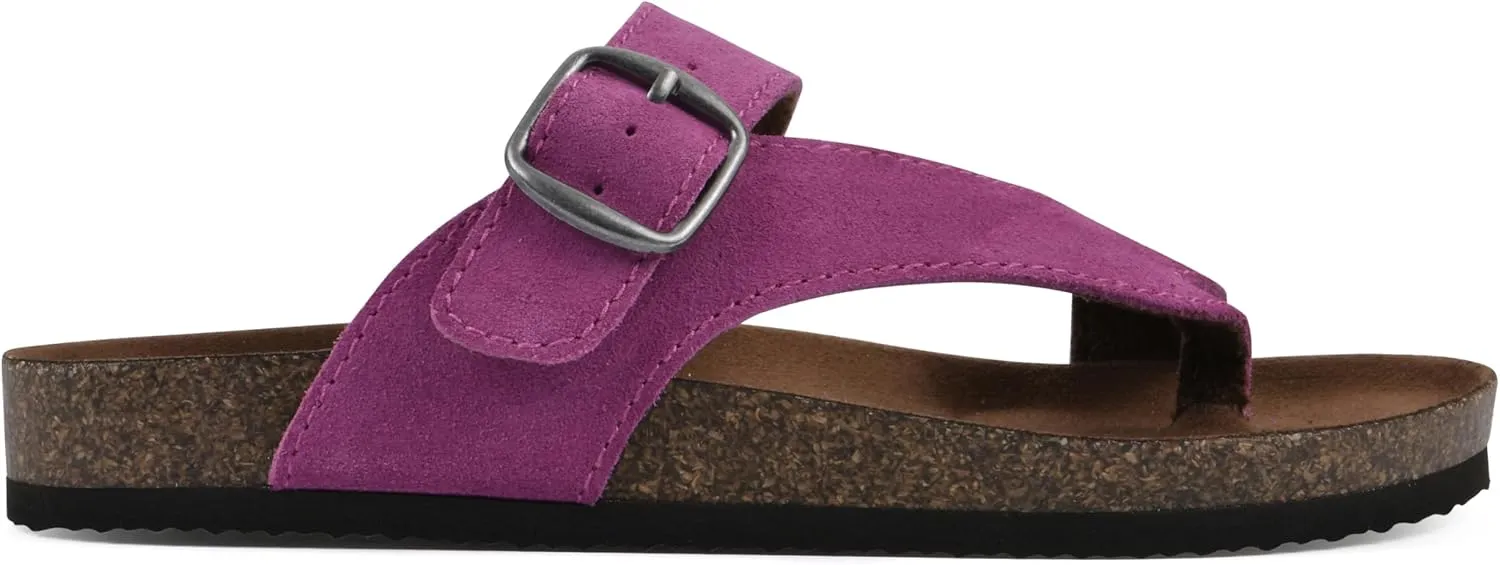 WHITE MOUNTAIN Girl's Carly Flat Sandal