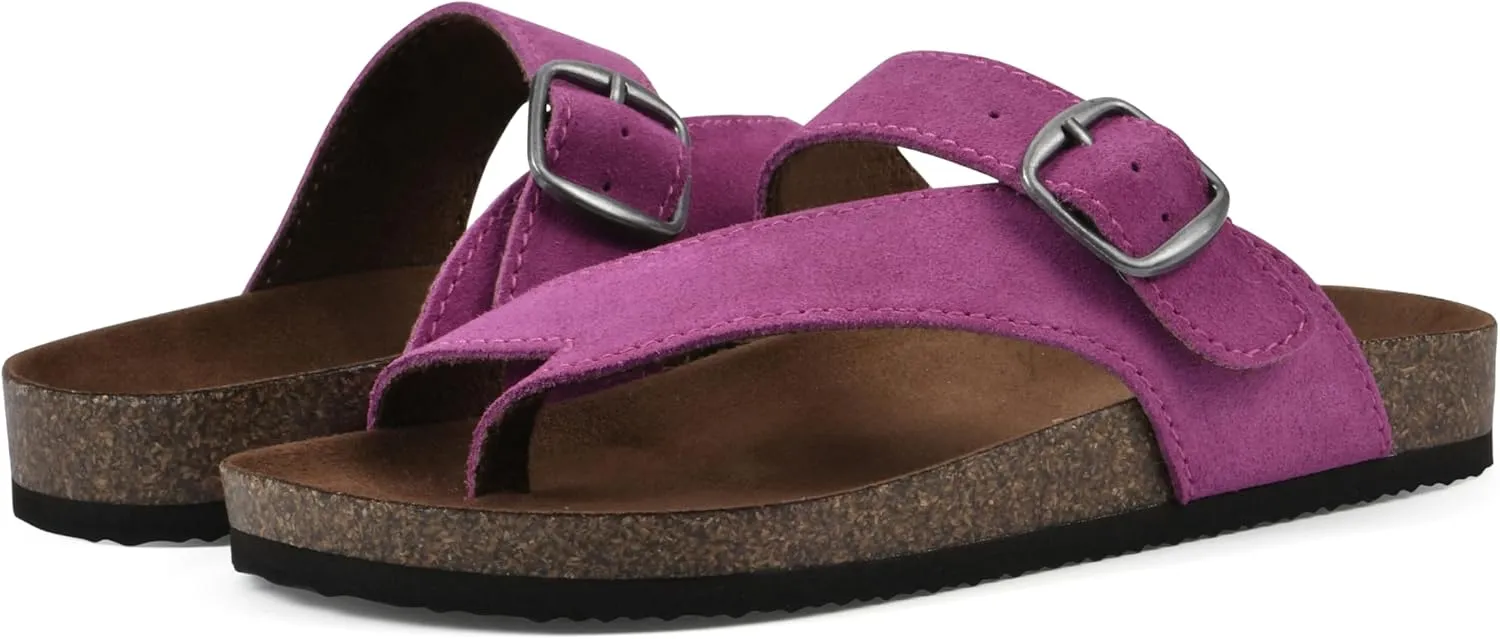 WHITE MOUNTAIN Girl's Carly Flat Sandal