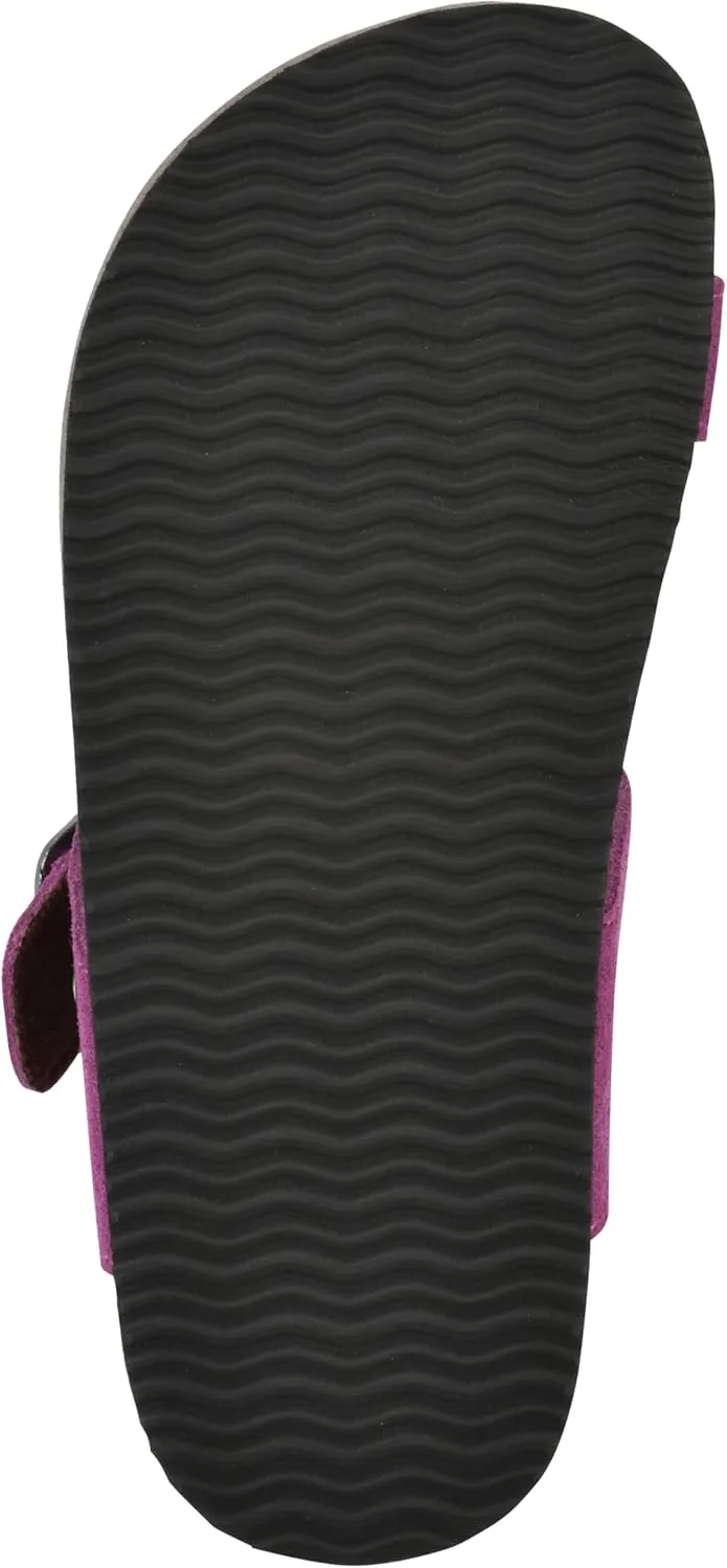 WHITE MOUNTAIN Girl's Carly Flat Sandal
