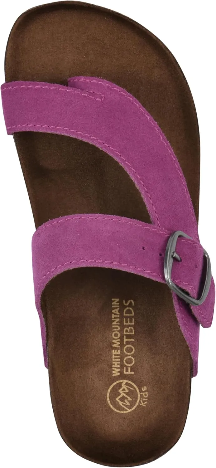 WHITE MOUNTAIN Girl's Carly Flat Sandal