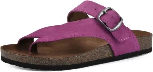 WHITE MOUNTAIN Girl's Carly Flat Sandal