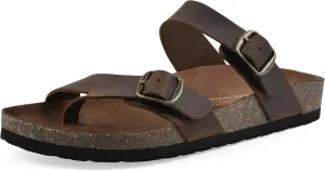 WHITE MOUNTAIN Women's Grams Signature Comfort-Molded Footbed Sandal