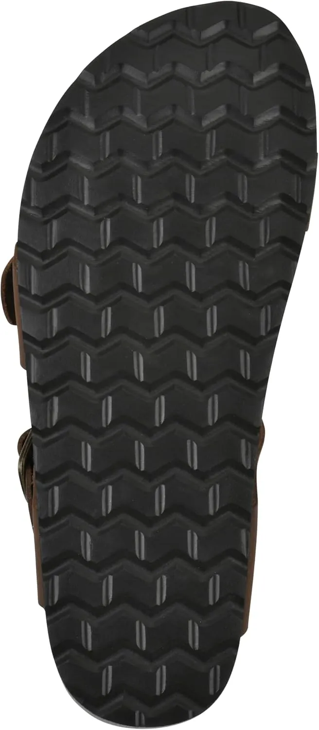 WHITE MOUNTAIN Women's Grams Signature Comfort-Molded Footbed Sandal