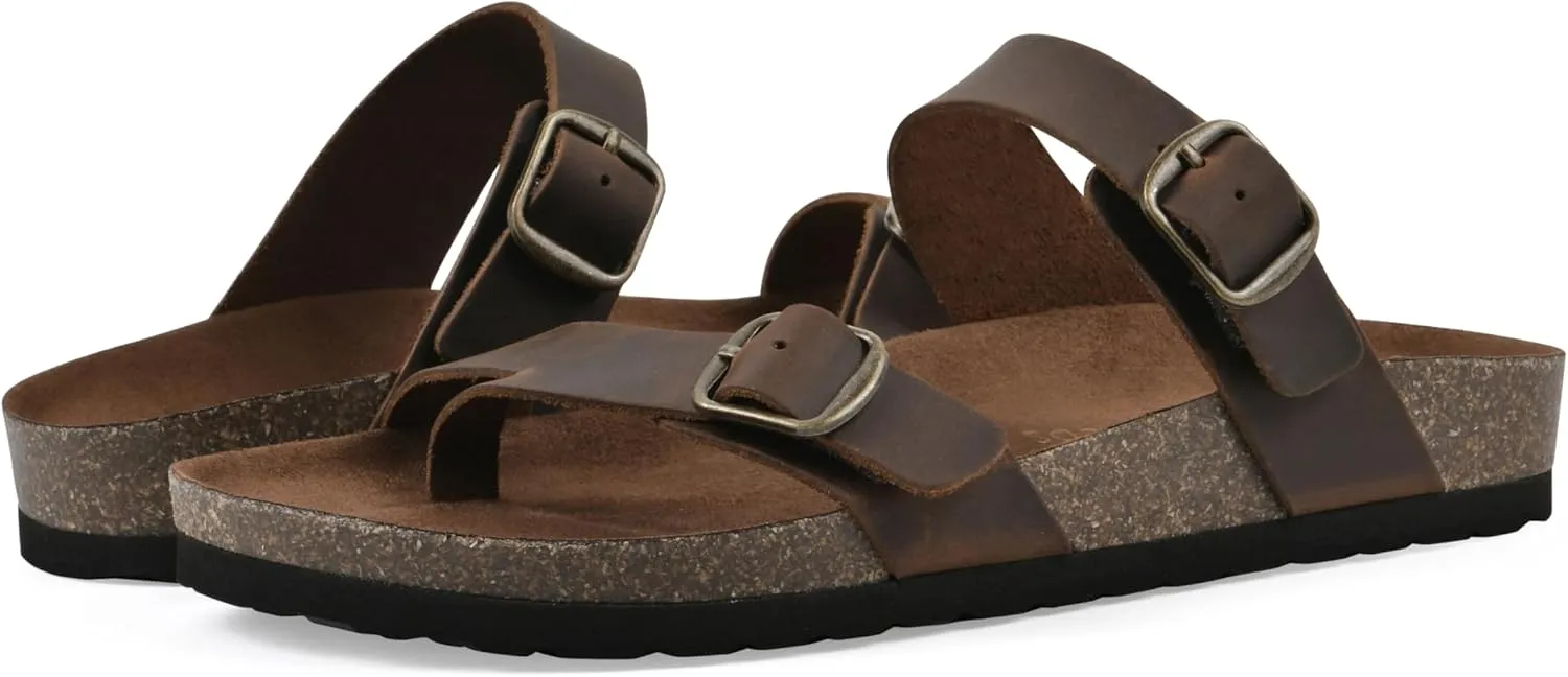 WHITE MOUNTAIN Women's Grams Signature Comfort-Molded Footbed Sandal